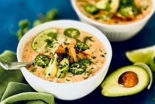 Chicken Enchilada Soup Mix - My SensibiliTeas - dry soup mix from Carmie's Kitchen