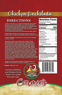 Chicken Enchilada Soup Mix - My SensibiliTeas - dry soup mix from Carmie's Kitchen