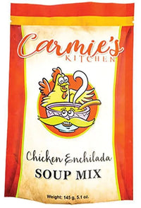 Chicken Enchilada Soup Mix - My SensibiliTeas - dry soup mix from Carmie's Kitchen