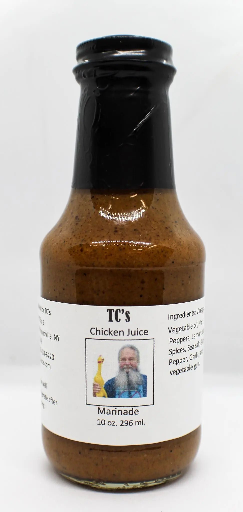Chicken Juice Marinade 10 oz. - My SensibiliTeas - marinade from TC's Sauces and Marinades