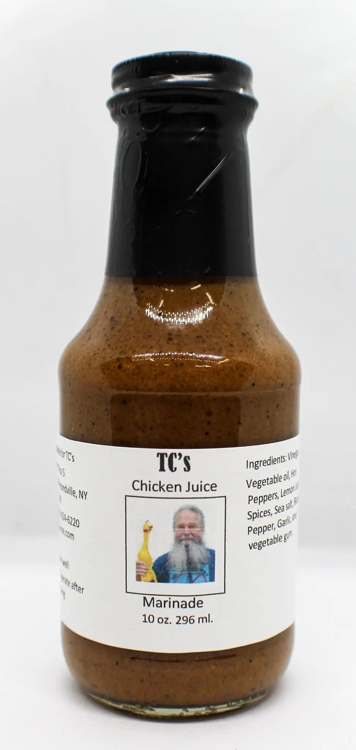 Chicken Juice Marinade 10 oz. - My SensibiliTeas - marinade from TC's Sauces and Marinades