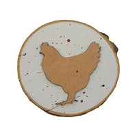 Chicken Magnet - My SensibiliTeas - refrigerator magnet from Spears Creations