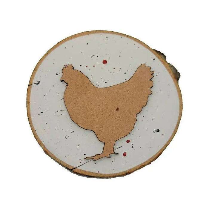 Chicken Magnet - My SensibiliTeas - refrigerator magnet from Spears Creations