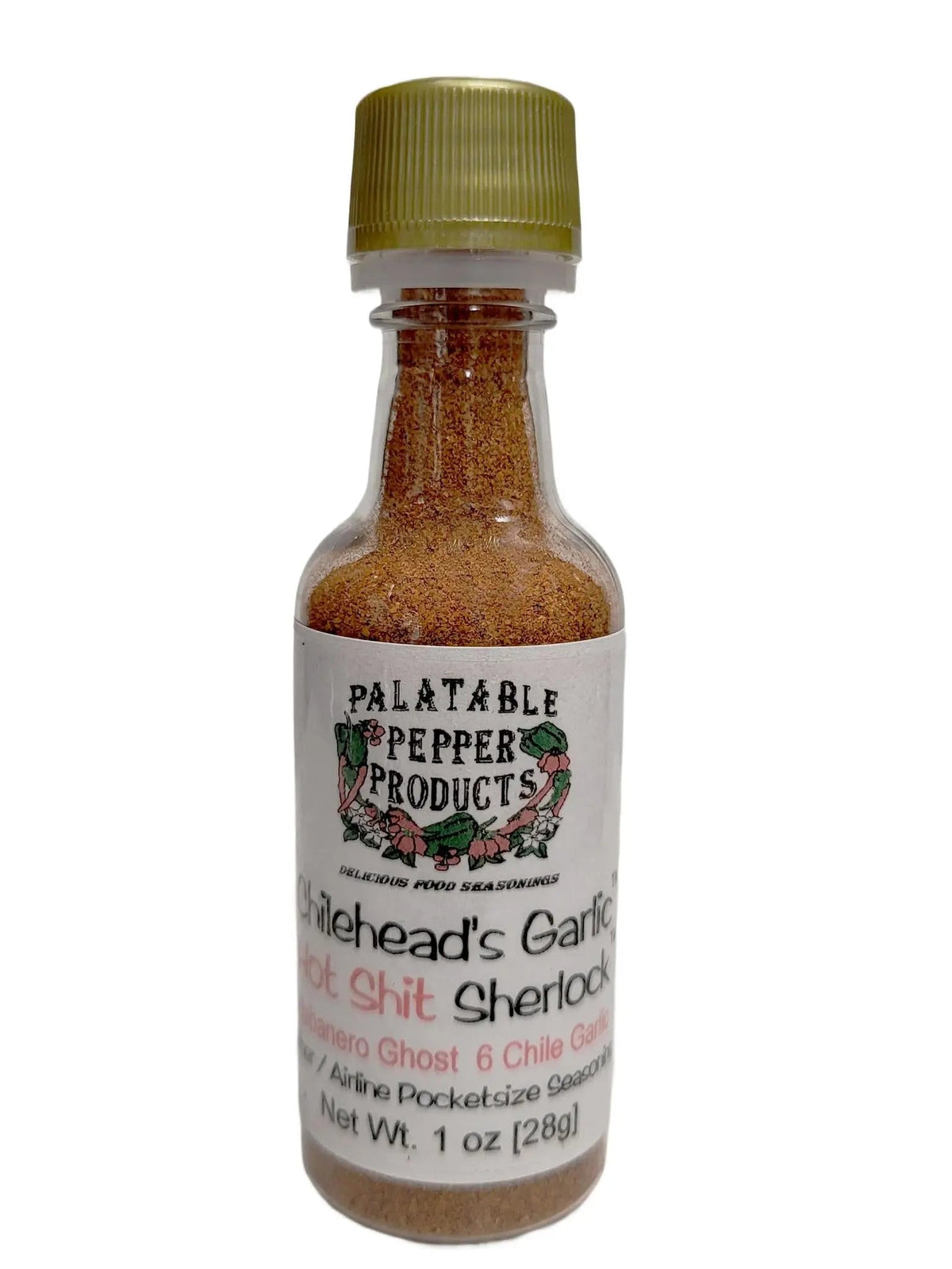 Chilihead' Garlic - My SensibiliTeas - chili pepper blend from Palatable Pepper Products