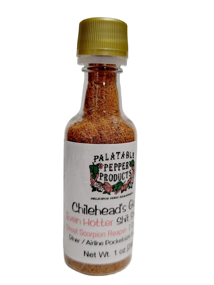 Chilihead' Garlic - My SensibiliTeas - chili pepper blend from Palatable Pepper Products