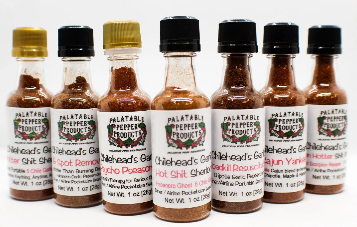 Chilihead' Garlic - My SensibiliTeas - chili pepper blend from Palatable Pepper Products
