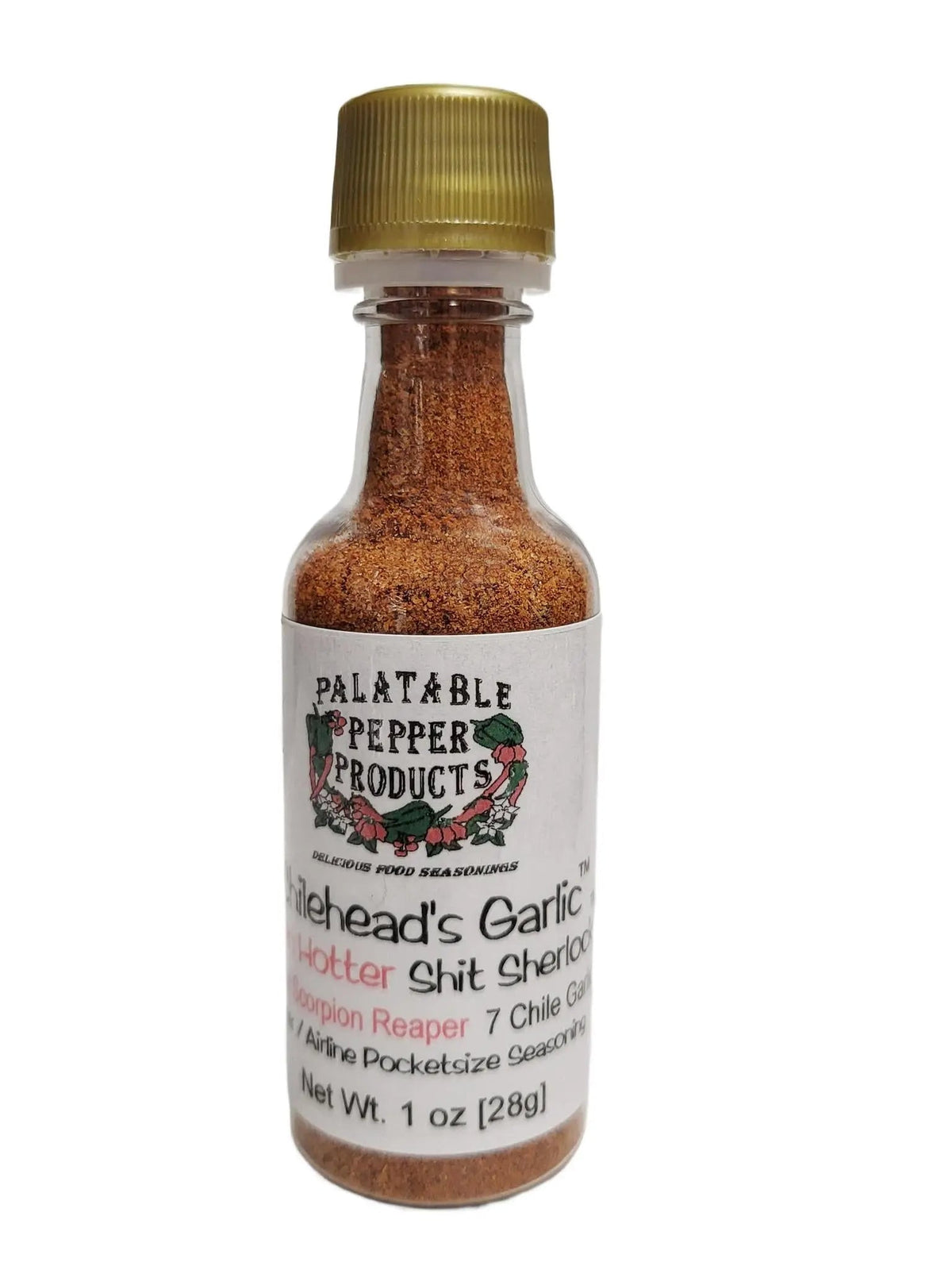 Chilihead' Garlic - My SensibiliTeas - chili pepper blend from Palatable Pepper Products