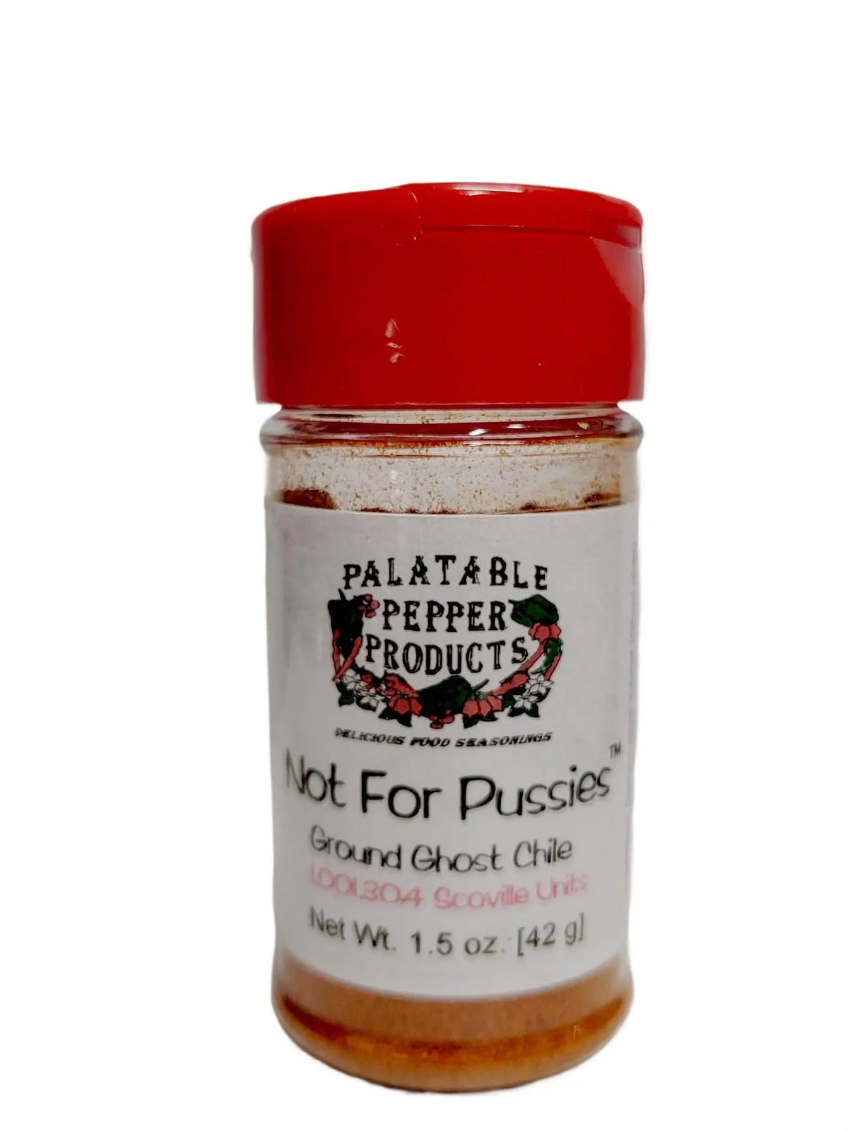 Chilihead Not for Pussies - My SensibiliTeas - ground chili pepper from Palatable Pepper Products