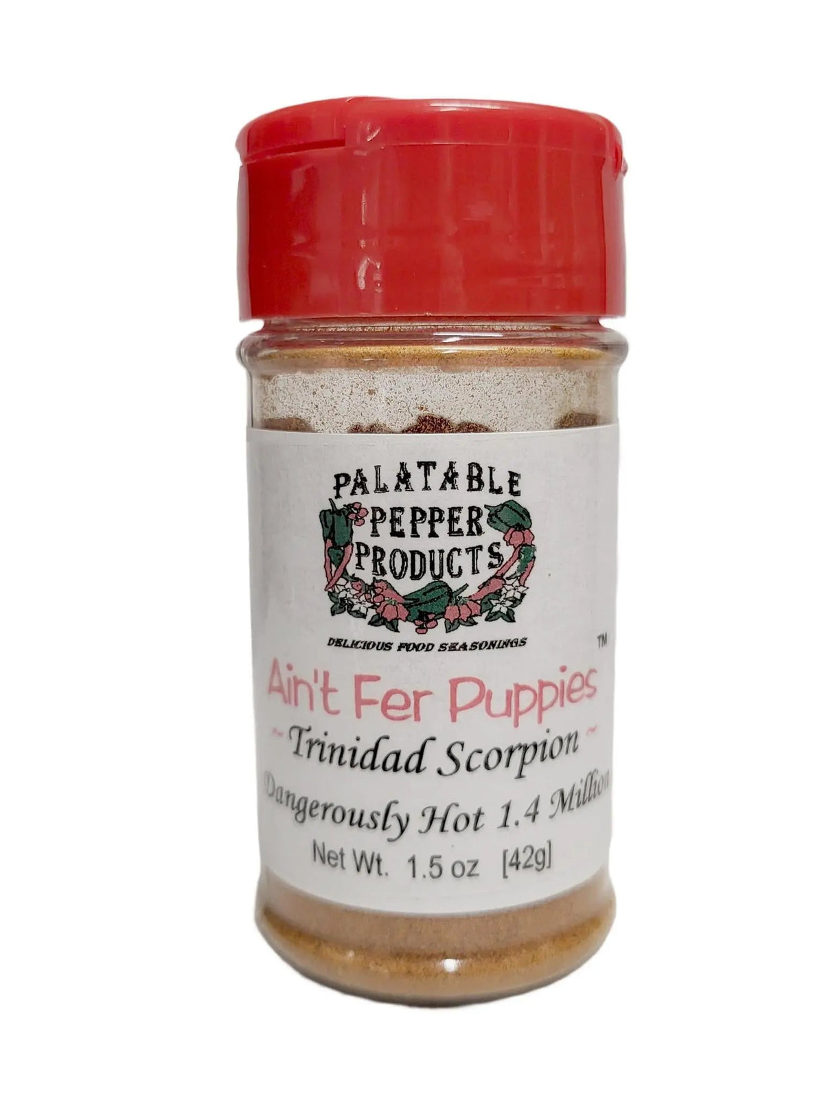 Chilihead's Ain't Fer Puppies - My SensibiliTeas - chili pepper blend from Palatable Pepper Products