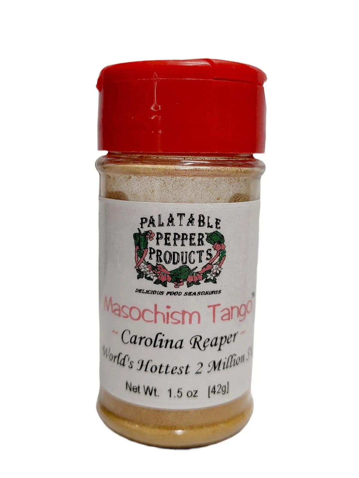 Chilihead's Masochism Tango - My SensibiliTeas - chili pepper blend from Palatable Pepper Products