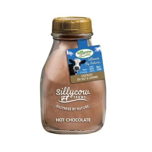 Chocolate Caramel & Sea Salt Hot Cocoa Mix 16.9 oz Bottle - My SensibiliTeas - hot chocolate from Sillycow Farms