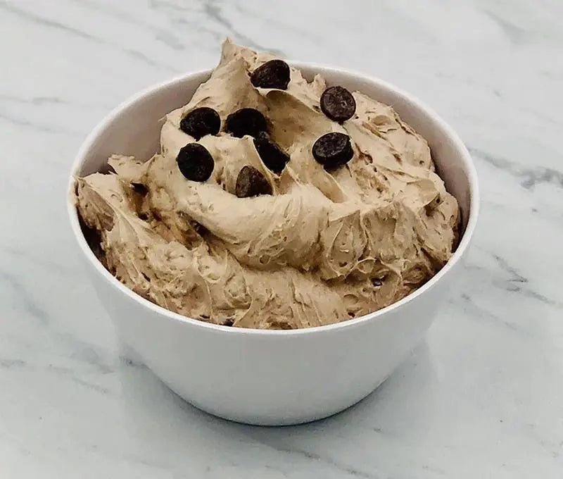 Chocolate Chip Cookie Dough Cheesecake Dip Mix - My SensibiliTeas - cheesecake dip mix from Carmie's Kitchen