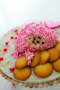 Chocolate Chip Cookie Dough Cheesecake Dip Mix - My SensibiliTeas - cheesecake dip mix from Carmie's Kitchen