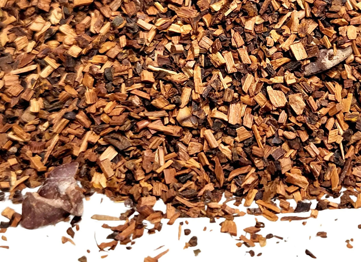 Chocolate Honeybush - My SensibiliTeas - chocolate herbal tea from SensibiliTeas