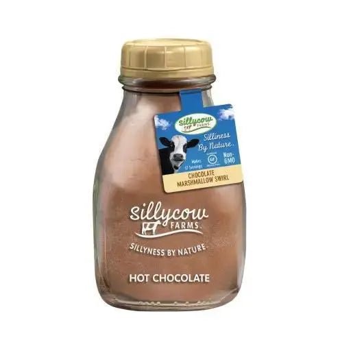 Chocolate Marshmallow Swirl Hot Cocoa Mix 16.9 oz Bottle - My SensibiliTeas - hot chocolate from Sillycow Farms