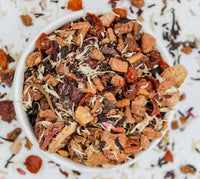 Chocolate Strawberry Kisses - My SensibiliTeas - strawberry herbal tea from SensibiliTeas