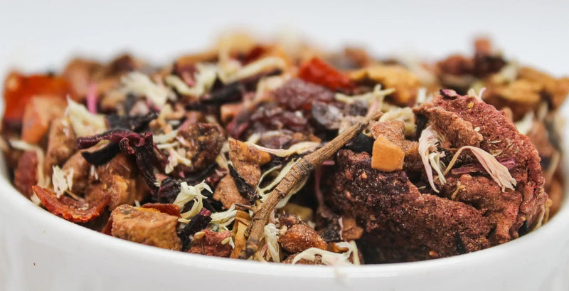 Chocolate Strawberry Kisses - My SensibiliTeas - strawberry herbal tea from SensibiliTeas