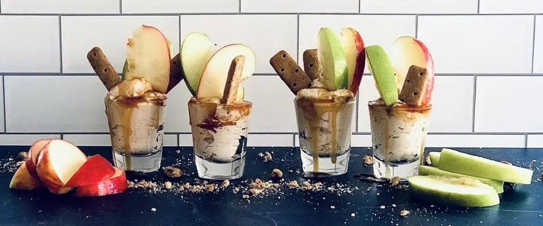 Cinnamon Apple Swirl Cheesecake Dip Mix - My SensibiliTeas - dessert dip mix from Carmie's Kitchen