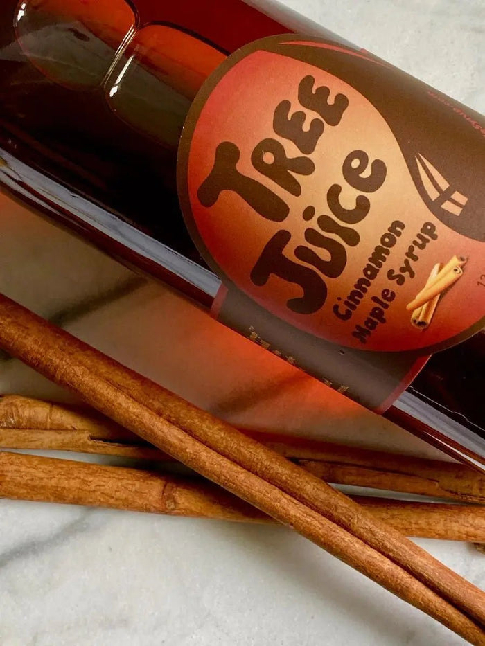 Cinnamon Maple Tree Juice - My SensibiliTeas - New York Maple Syrup from Tree Juice
