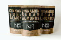 Cinnamon Sugar Almonds - My SensibiliTeas - coated nuts from Nat's Nuts