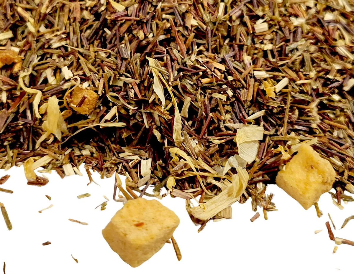 Citrus Burst Green Rooibos - My SensibiliTeas - fruity herbal tea from SensibiliTeas