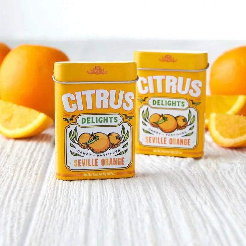 Citrus Delights - My SensibiliTeas - hard candy from Big Sky Brands Inc.
