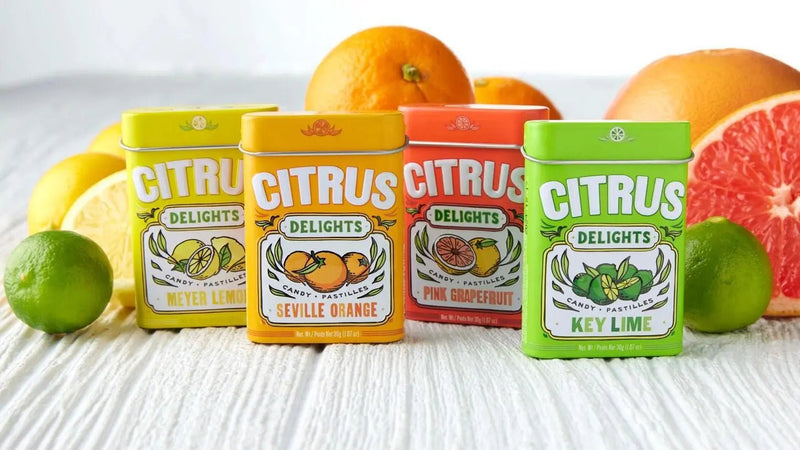 Citrus Delights - My SensibiliTeas - hard candy from Big Sky Brands Inc.