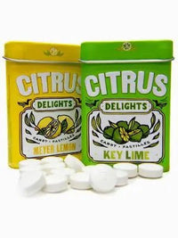 Citrus Delights - My SensibiliTeas - hard candy from Big Sky Brands Inc.
