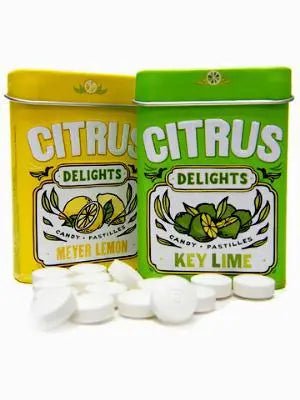 Citrus Delights - My SensibiliTeas - hard candy from Big Sky Brands Inc.
