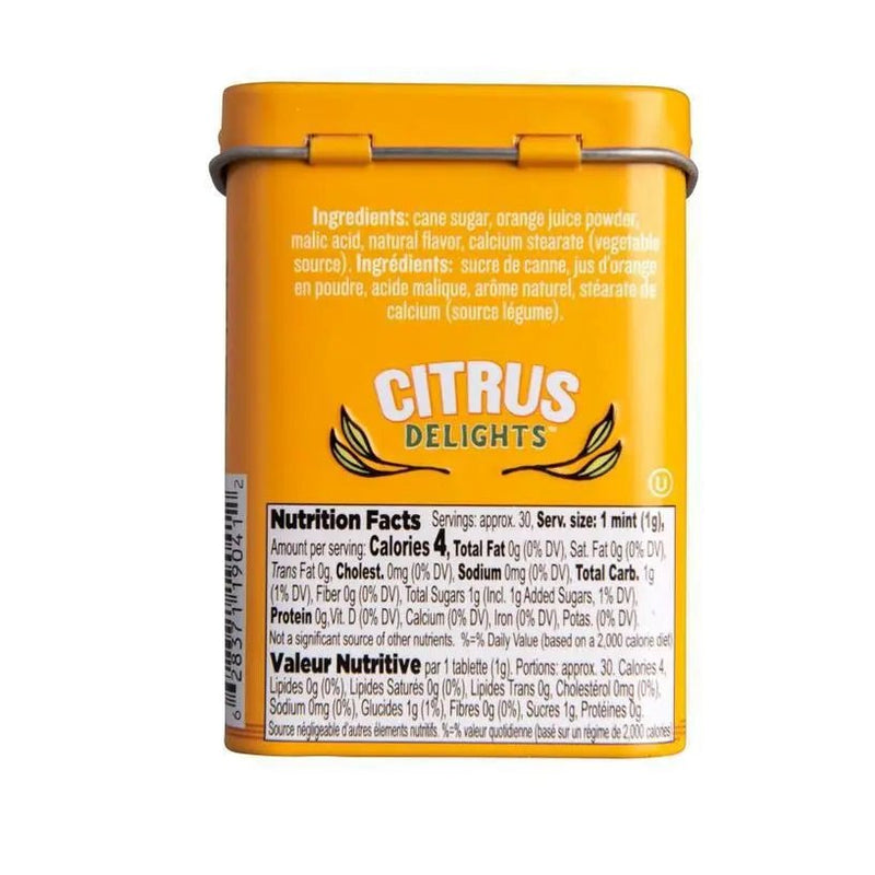 Citrus Delights - My SensibiliTeas - hard candy from Big Sky Brands Inc.