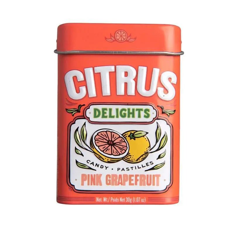 Citrus Delights - My SensibiliTeas - hard candy from Big Sky Brands Inc.
