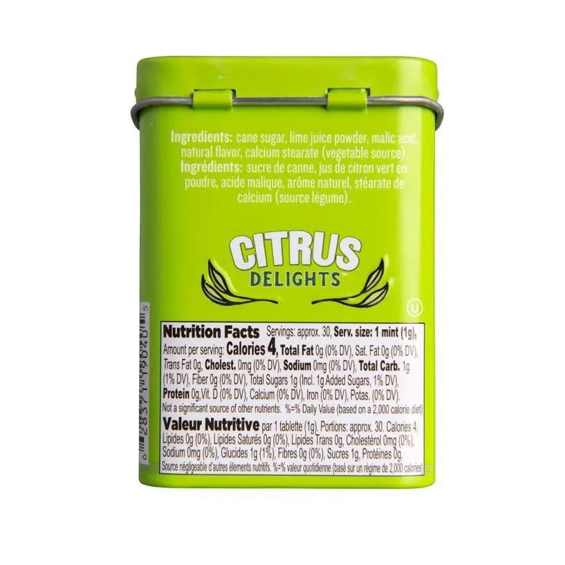 Citrus Delights - My SensibiliTeas - hard candy from Big Sky Brands Inc.