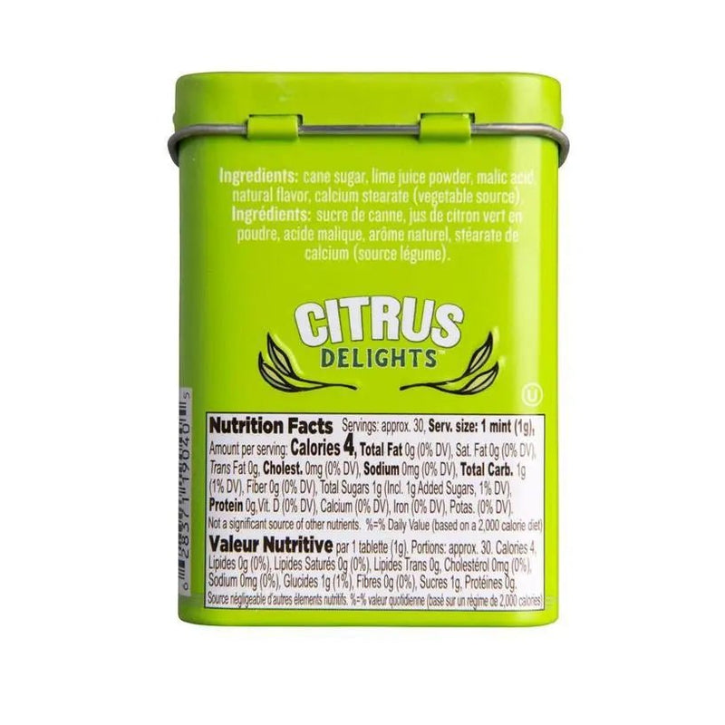 Citrus Delights - My SensibiliTeas - hard candy from Big Sky Brands Inc.