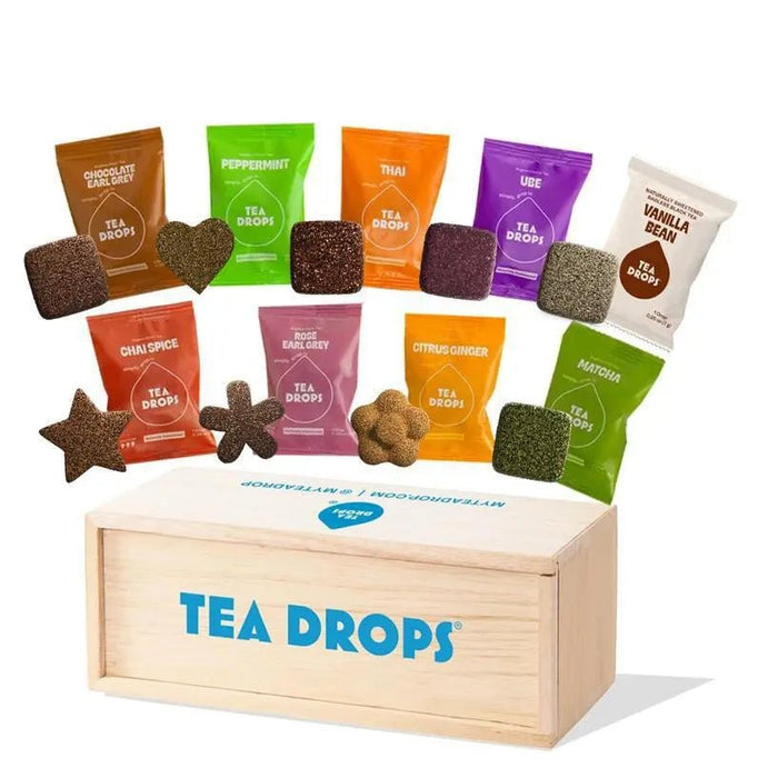 Classic Tea Drops Gift Box - 9 count - My SensibiliTeas - Tea drops from Tea Drops