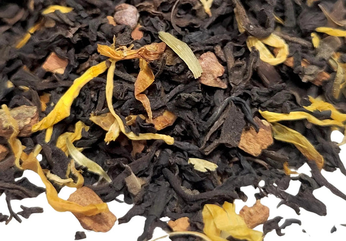 CO2 Decaf Hazelnut Cinnamon Cream - My SensibiliTeas - nutty tea from SensibiliTeas