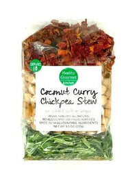 Coconut Curry Chickpea Stew - My SensibiliTeas - dry soup mix from Healthy Gourmet Kitchen