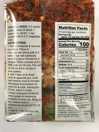 Coconut Curry Chickpea Stew - My SensibiliTeas - dry soup mix from Healthy Gourmet Kitchen