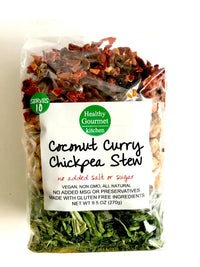 Coconut Curry Chickpea Stew - My SensibiliTeas - dry soup mix from Healthy Gourmet Kitchen