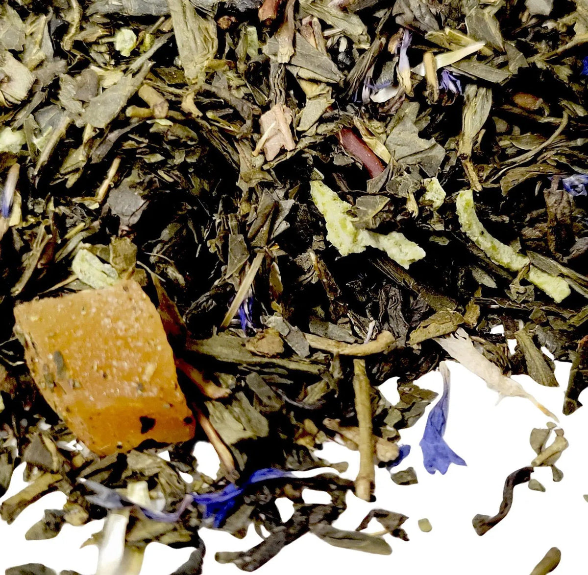 Coconut Mango Sencha - My SensibiliTeas - fruity green tea from SensibiliTeas