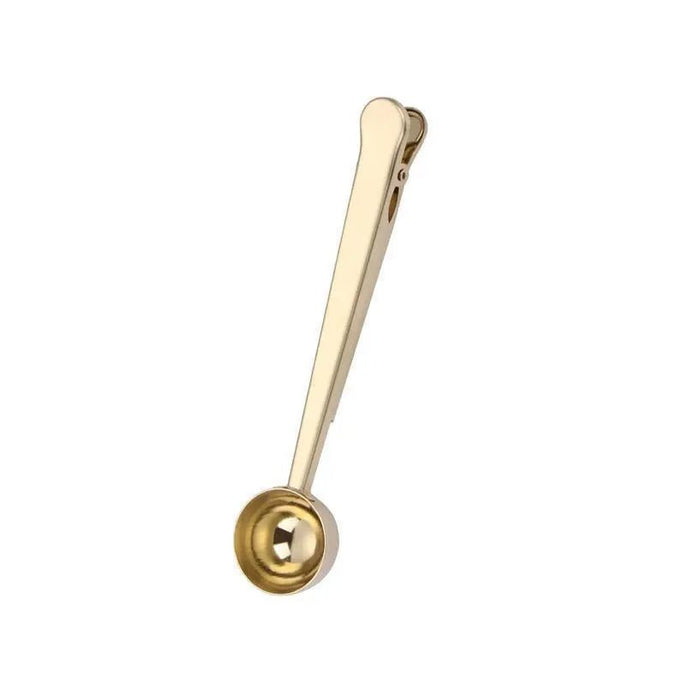 Coffee/Tea Spoon Clip - Gold - My SensibiliTeas - bag clip from varies