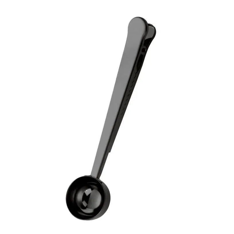 Coffee/Tea Spoon Clip in Black - My SensibiliTeas - bag clip from varies