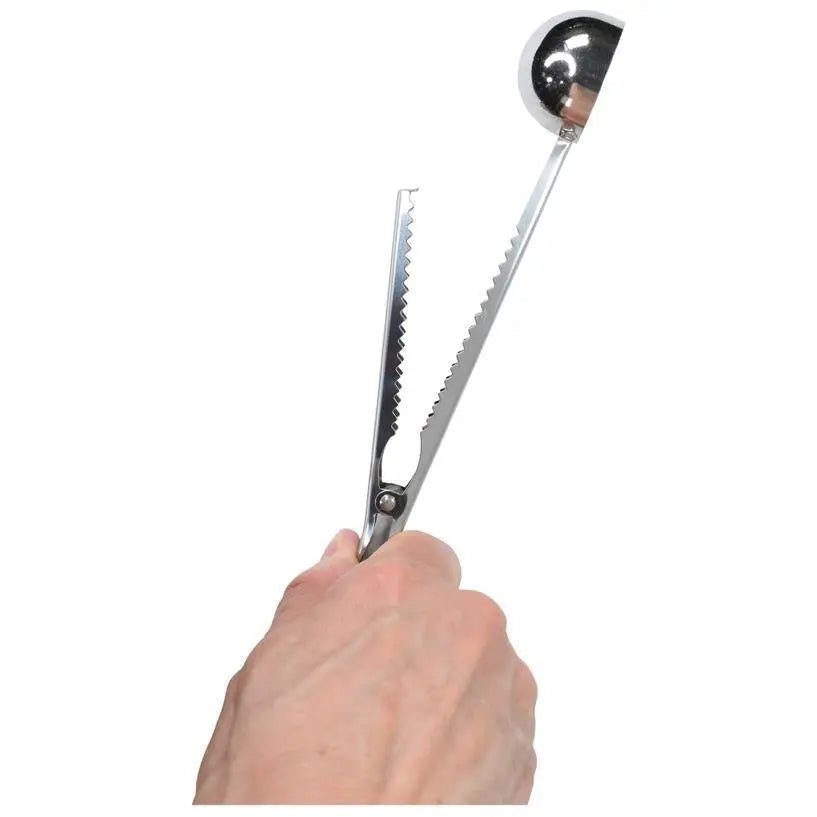 Coffee/Tea Spoon Clip in Black - My SensibiliTeas - bag clip from varies