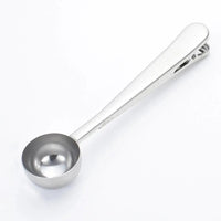 Coffee/Tea Spoon Clip in Silver - My SensibiliTeas - bag clip from varies