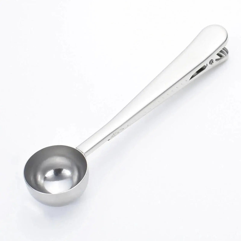 Coffee/Tea Spoon Clip in Silver - My SensibiliTeas - bag clip from varies
