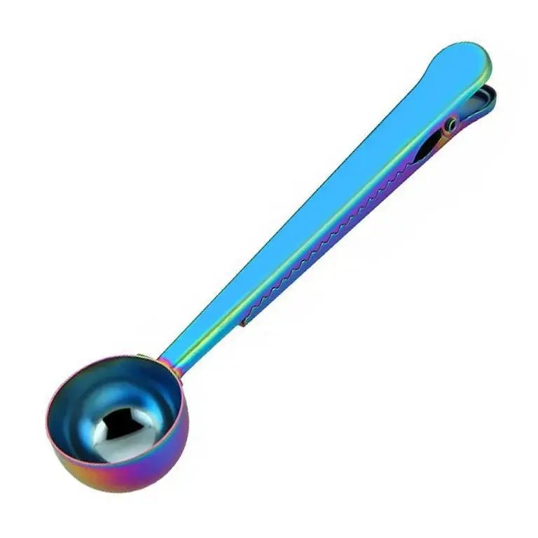 Coffee/Tea Spoon Clip - Rainbow - My SensibiliTeas - bag clip from varies