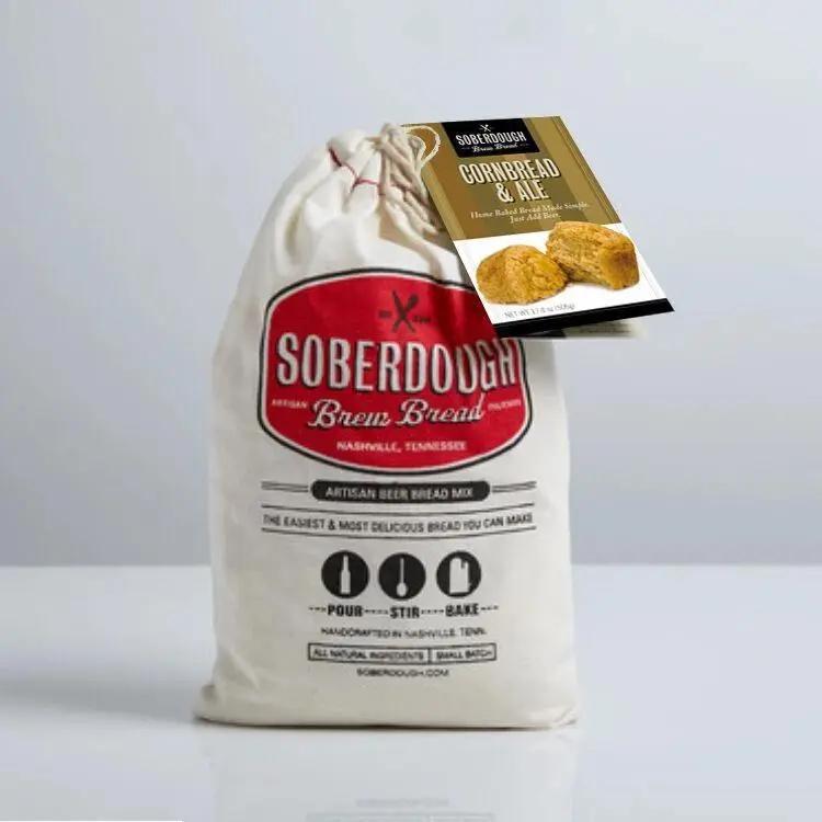 Cornbread and Ale Soberdough - My SensibiliTeas - beer bread from soberdough