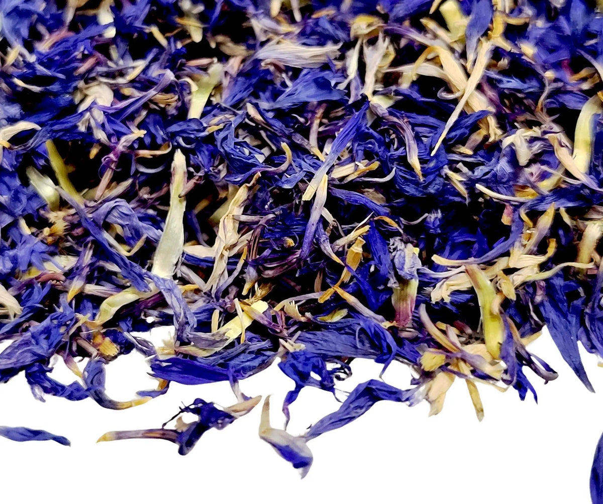 Cornflower Petals - My SensibiliTeas - edible flower petals from SensibiliTeas