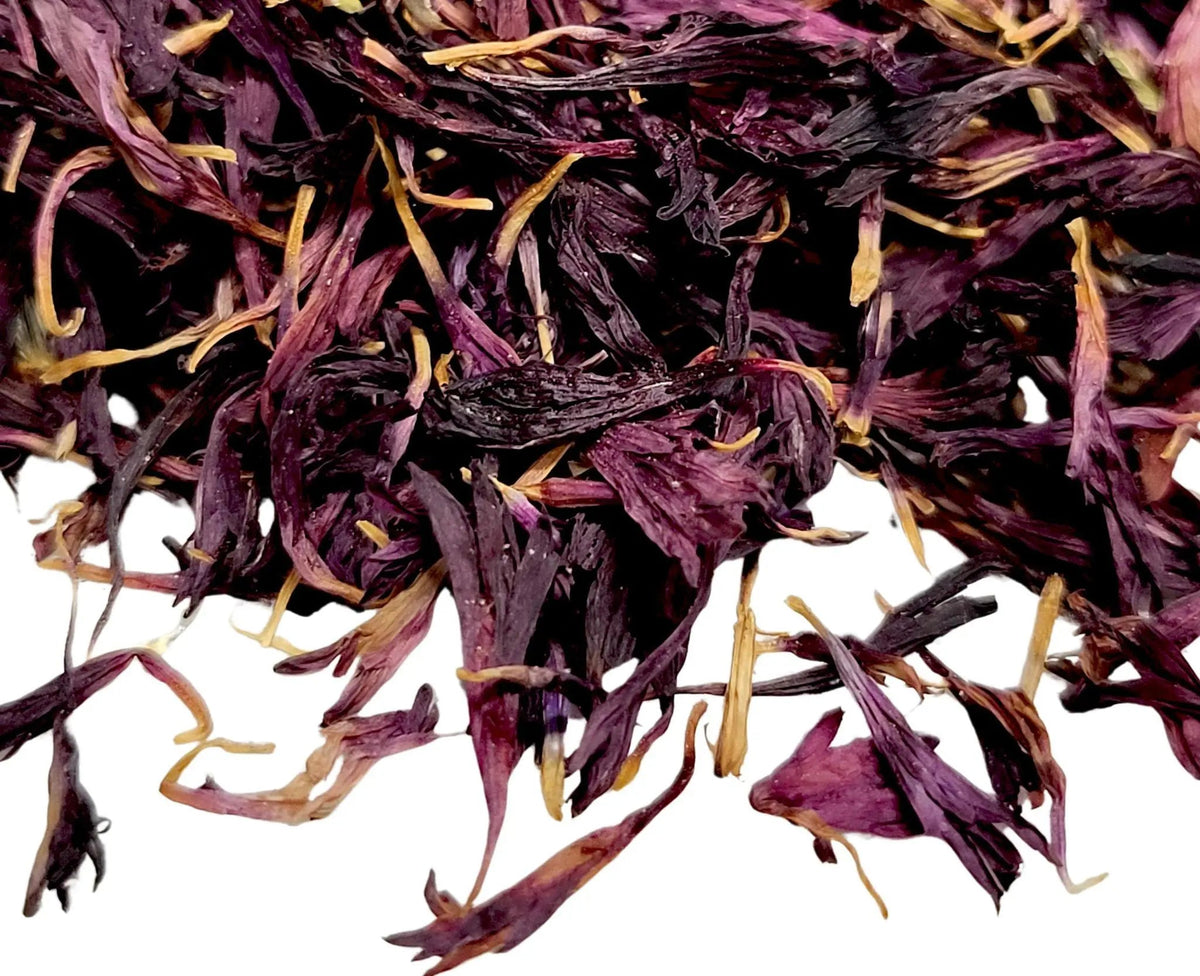 Cornflower Petals - My SensibiliTeas - edible flower petals from SensibiliTeas
