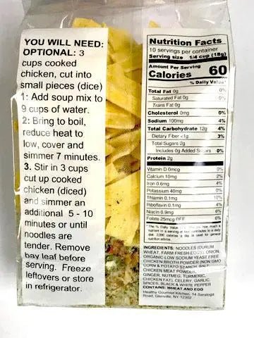 Country Chicken Noodle - My SensibiliTeas - dry soup mix from Healthy Gourmet Kitchen
