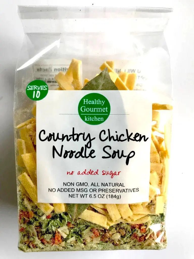 Country Chicken Noodle - My SensibiliTeas - dry soup mix from Healthy Gourmet Kitchen
